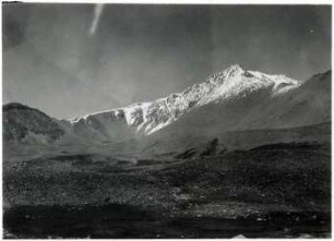 Endmoränen am Nevado de Chañi. Jujuy