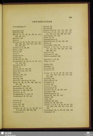 Ortsregister