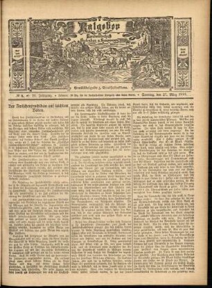 Ausgabe vom Sonntag, den 27. März 1910.