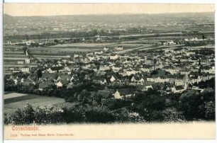 Cossebaude. Blick über Cossebaude