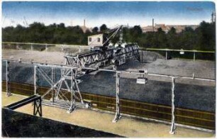 Adolf Bleichert & Co., Leipzig - Wien Drahtseilbahnen, Verlade- und Transportanlagen : Anlage zur Bedienung eines Lagerplatzes