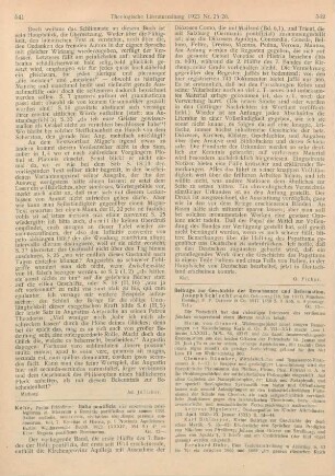 541-542 [Rezension] Kehr, Paulus Fridolinus, Regesta pontificum romanorum. Italia pontificia. Vol. VII, pars I