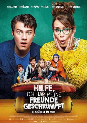 Hilfe, ich hab meine Freunde geschrumpft