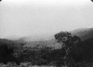Togo: Blick über die Kameberge