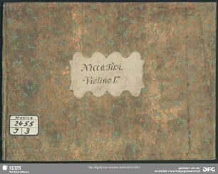 Nice a Tirsi - Mus.2455-J-3a : S, orch, bc, ob