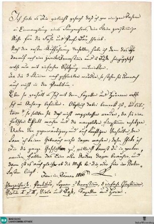 Brief von Johann Wenzel Kalliwoda an Wilhelm Kalliwoda vom 01.1866 - K 3170,689
