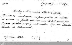 Jus publicum Germaniae C 0275,52