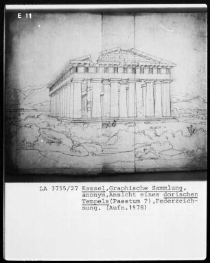 dorischer Tempel & Paestum