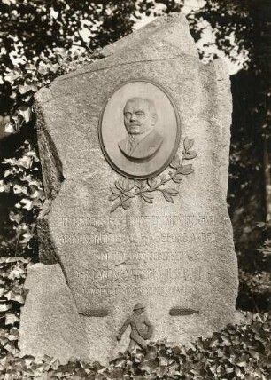 Gedenkstein für Georg Andrä