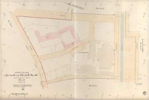 1. Reinkarte der Umlegungs-Sache Düsseldorf-Bilk D.66