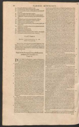 Septimum Recuperandae possessionis remedium, ex I. invasor. v. C. Unde vi.