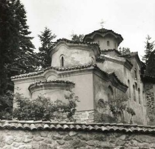 Sofia-Bojana. Bojana-Kirche (1001/1100 und 1201/1300). Ansicht von Osten