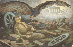 Die Vision des verwundeten Kriegers [R]