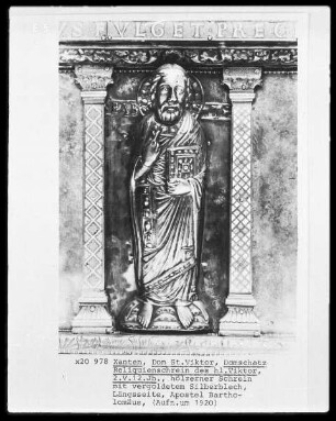 Viktorschrein, Längsseite: Bartholomäus