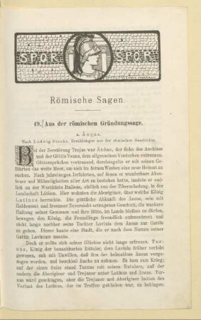 Römische Sagen