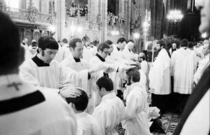 Freiburg: Münster, Priesterweihe