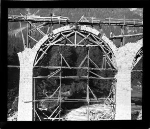 Brücke der Berninabahn