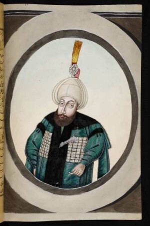 Illustration: Selīm III.