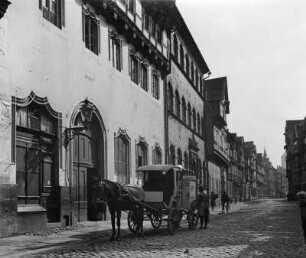 Braunschweig, Reichsstraße 31. Gastwirtschaft Ludwig Lessmann