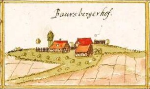 Bauersberg : Geradstetten, Remshalden WN