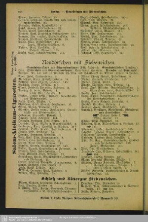 Neudörfchen mit Siebeneichen