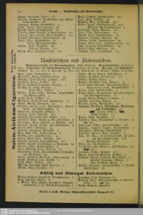 Neudörfchen mit Siebeneichen