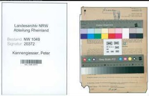 Entnazifizierung Peter Kannengiesser , geb. 04.03.1903 (Kaufmaennischer Angestellter)