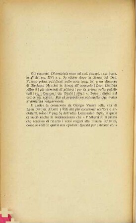 La poesia barbara nei secoli XV e XVI