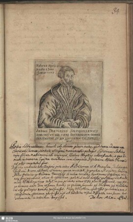Abdias Praetorius ...