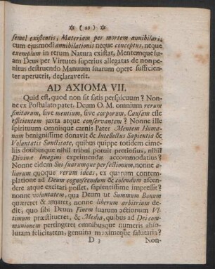 Ad Axioma VII.
