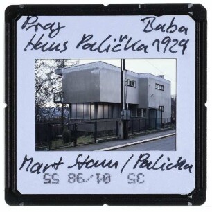 Prag, Werkbundsiedlung (Baba),Prag, Werkbundsiedlung/Baba, Haus Palička