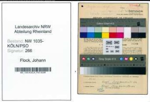 Entnazifizierung Johann Flock , geb. 21.12.1908 (Schweisser)