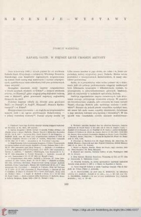 48: Rafael Santi: w pięćset lecie urodzin artysty