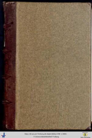 Pars 1: ... pars huius operis: ... continens textū biblie cū postilla domini Hugonis Cardinalis librorū infra signatorum : Videlicet Genesis ...