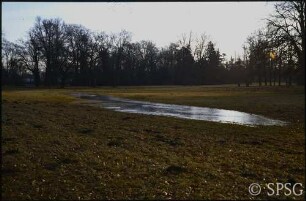 Potsdam, Park Sanssouci, Wasser im Bereich des ehemaligen Palaisgrabens.