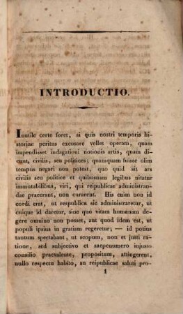 De artis civilis seu politices notione : Diss. inaug.