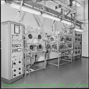 Fluorierungsanlage am Europäischen Institut für Transurane (ITU)