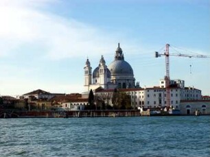 Venedig: Santa Maria della Salute