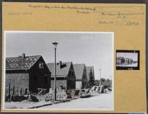 Straßenansichten. Berlin, Pankow, OT Niederschönhausen, Niederstraße 18