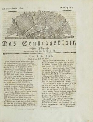 46, 1824: Stück