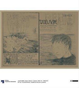 Ibsen. Brand. L'oeuvre