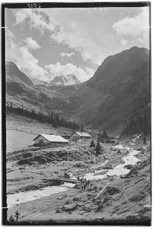 Stubaier Alpen. Mutterberger Alm