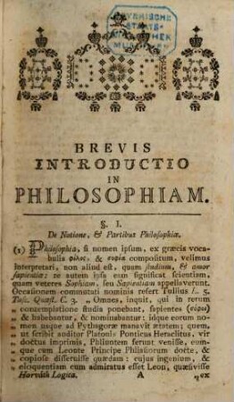 Institutiones Logicae