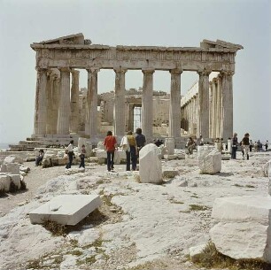 Parthenon - Akropolis