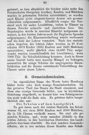 2. Gemeindeschulen.