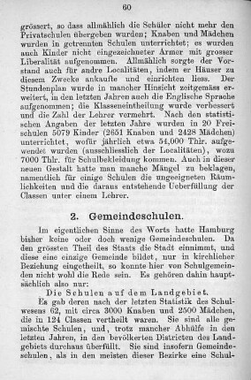 2. Gemeindeschulen.