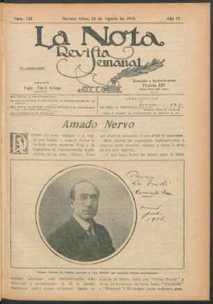 Amado Nervo