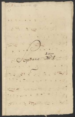 Soprano ripieno