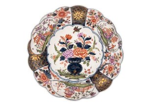 Schale mit chinesischem Dekor
