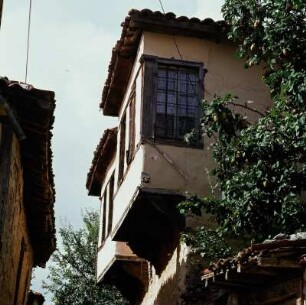 Siatista, Herrenhäuser in der Oberstadt